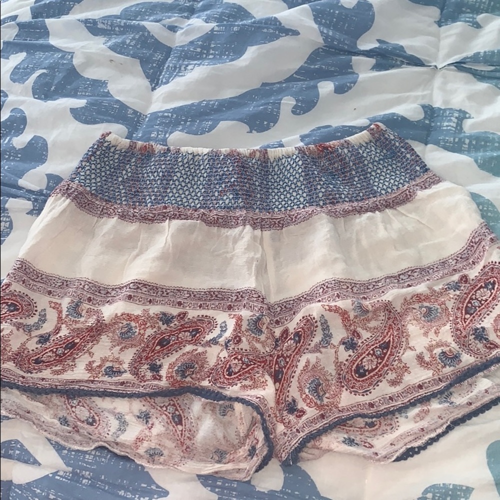 printed shorts